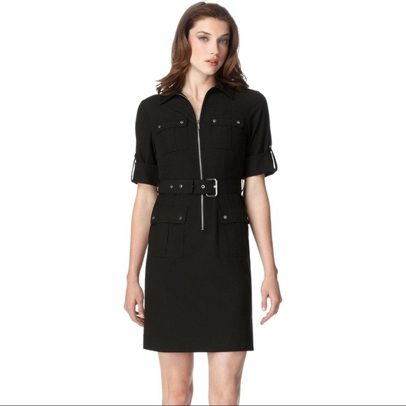 Michael Kors Belted Shirt Dress | Poshmark